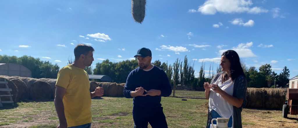 ¿A qué vino Germán Martitegui a Mendoza? 