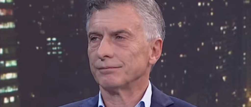 Macri aseguró que hoy, la confianza en Argentina "es cero"