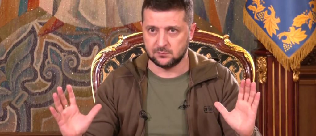 Zelensky dijo que dejaría las aspiraciones de ser parte de la OTAN