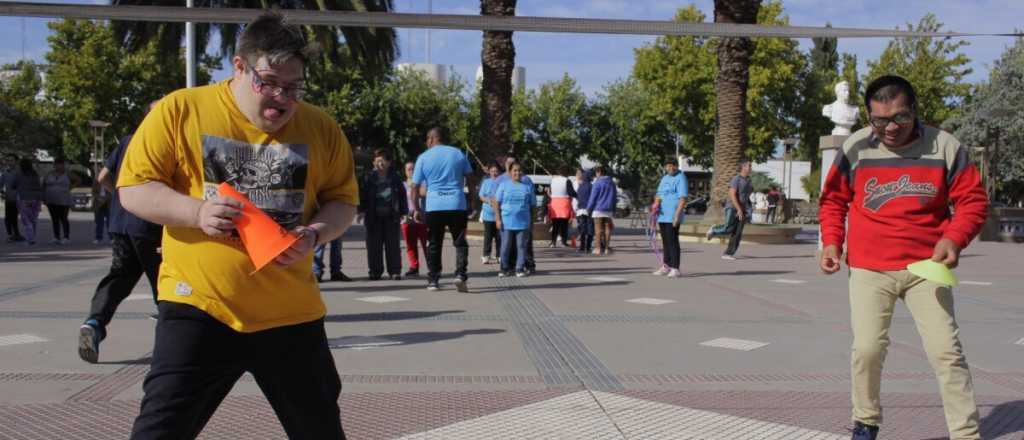 Alvear visibilizó la inclusión en el Día Mundial del Síndrome de Down