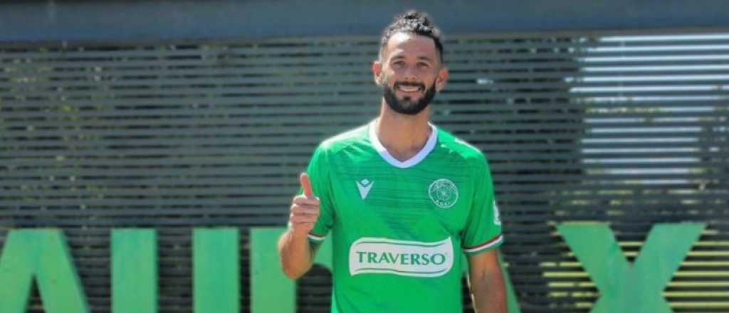 El mendocino Larrondo dejó su club a 19 días de firmar el contrato