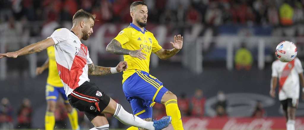 Benedetto habló tras el Superclásico y dejó un "palo" para River