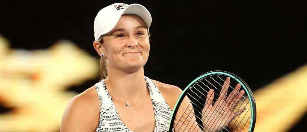 Ash Barty, número 1 del mundo, se retira del tenis a los 25 años