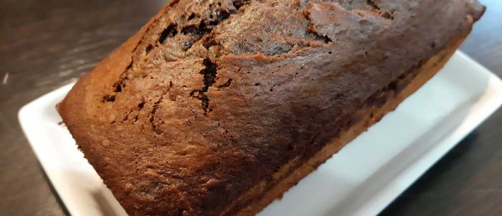 Sencillo y delicioso: así podés preparar un budín de banana vegano