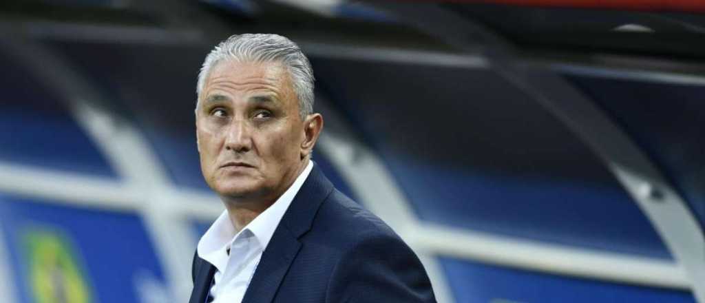 Renunció a jugar en Brasil y apuntan contra Tite