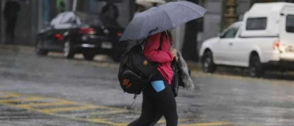 Alerta por tormentas fuertes con granizo para este sábado