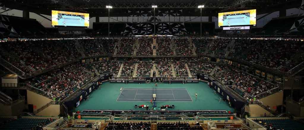 Delbonis, Bagnis, Coria y Báez debutan en Miami