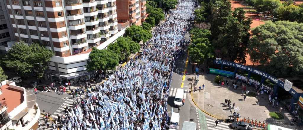 La Cámpora exhibió su fuerza ante a Alberto, en el #24M