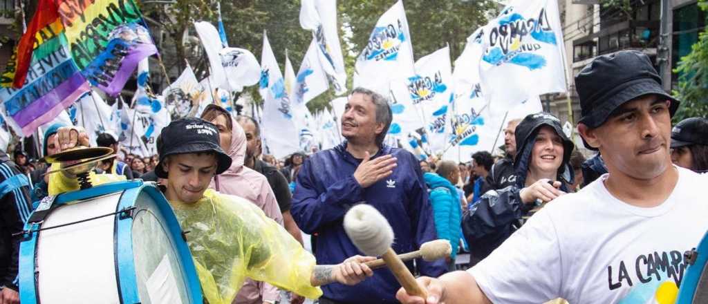 La Cámpora: "Si la tocan a Cristina, que quilombo se va a armar"