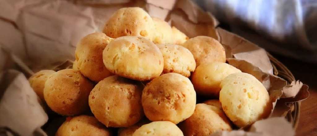 Deliciosos chipas de polenta, muy fáciles de preparar