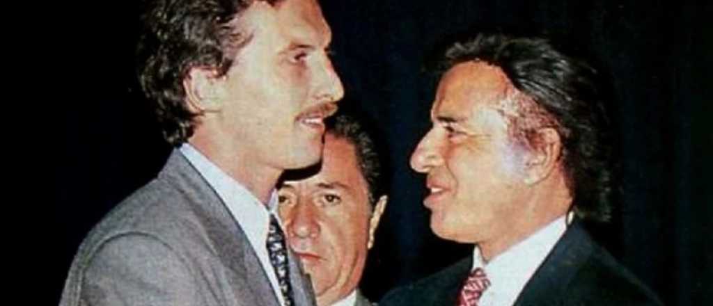 Macri elogió y reivindicó a Menem "porque pacificó a la Argentina"