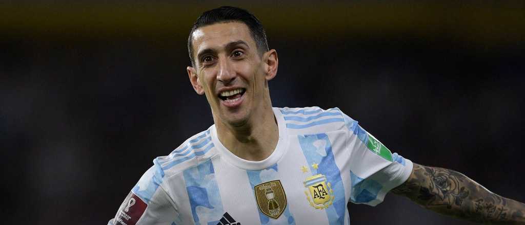 El exquisito golazo de Di María que hizo delirar a La Bombonera