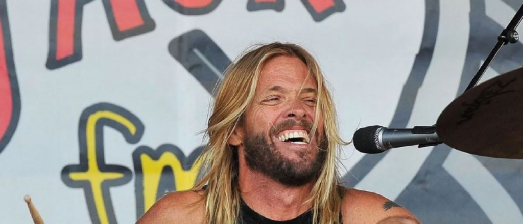 Murió en Colombia a los 50 años Taylor Hawkins, baterista de Foo Fighters