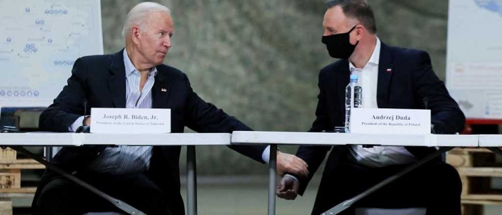 Biden en Polonia: "Me hubiera gustado ir a Ucrania pero no me dejaron"