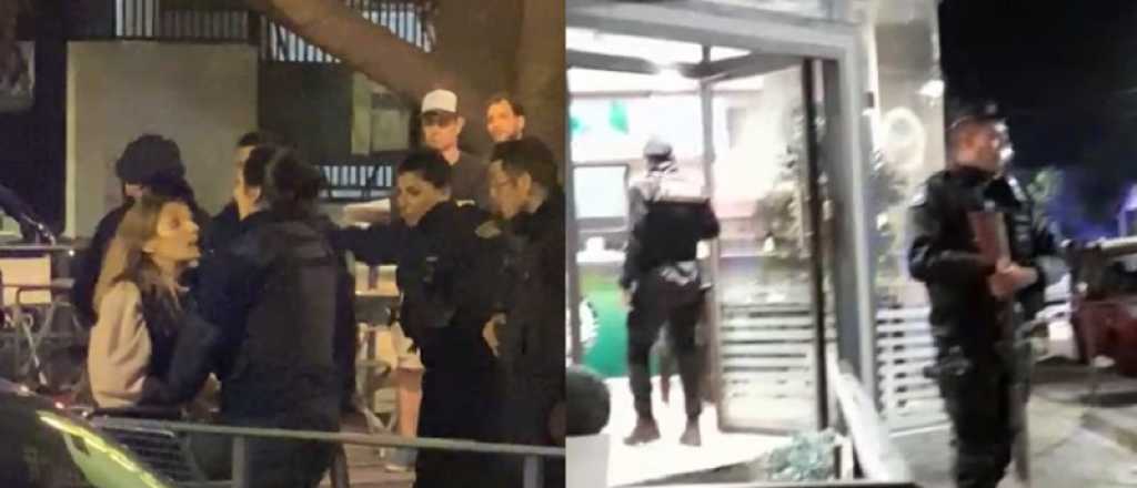 Los policías del operativo en Godoy Cruz fueron pasados a disponibilidad