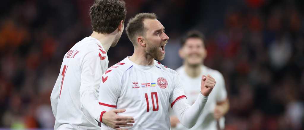 De película: el emotivo regreso de Eriksen a la Selección de Dinamarca