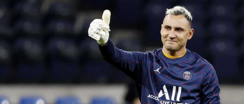 Gran gesto de Keylor Navas con 30 refugiados ucranianos