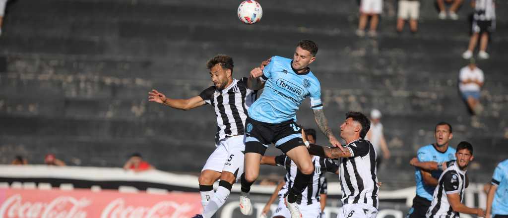 Gimnasia cayó ante Belgrano, que quedó como único líder