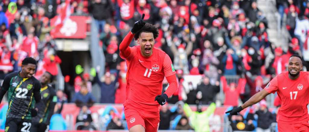 Histórica clasificación de Canadá a la Copa del Mundo