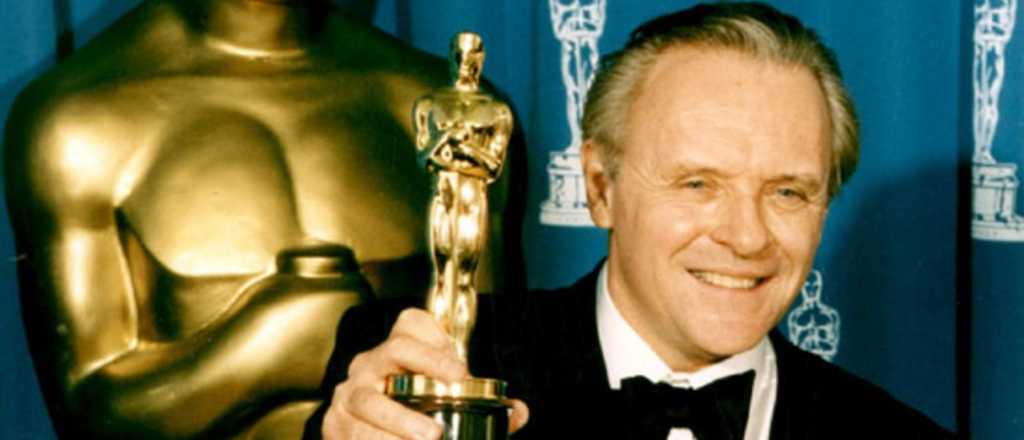 Los impresionantes números de Anthony Hopkins en los Oscar