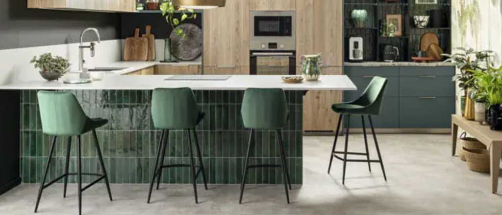 Green-pocalypse: la nueva tendencia de decorar en verde