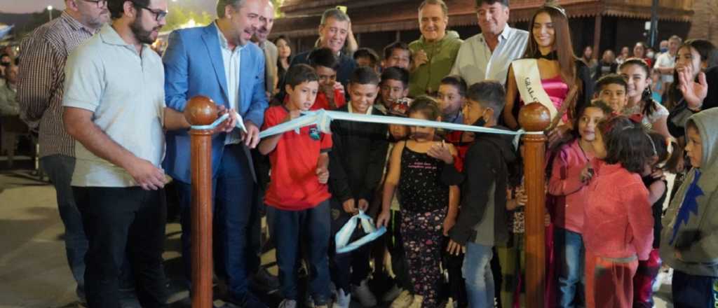 Maipú inauguró la primera etapa de la Estación Gutiérrez