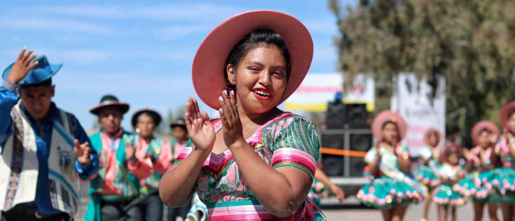 Fotos: así volvieron los Carnavales de Ugarteche