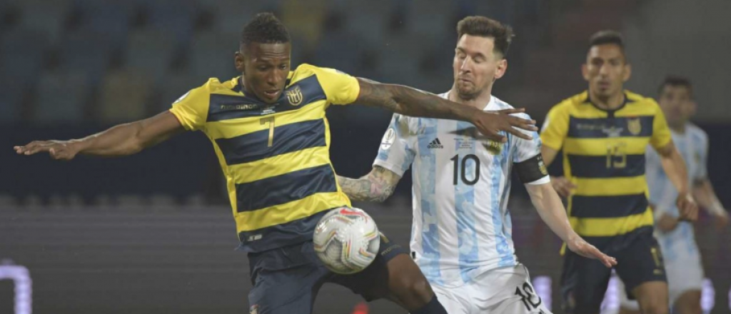 La Selección Argentina visita al Ecuador de Alfaro