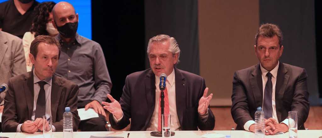 El Presidente propuso hacer "terapia de grupo" para frenar la inflación