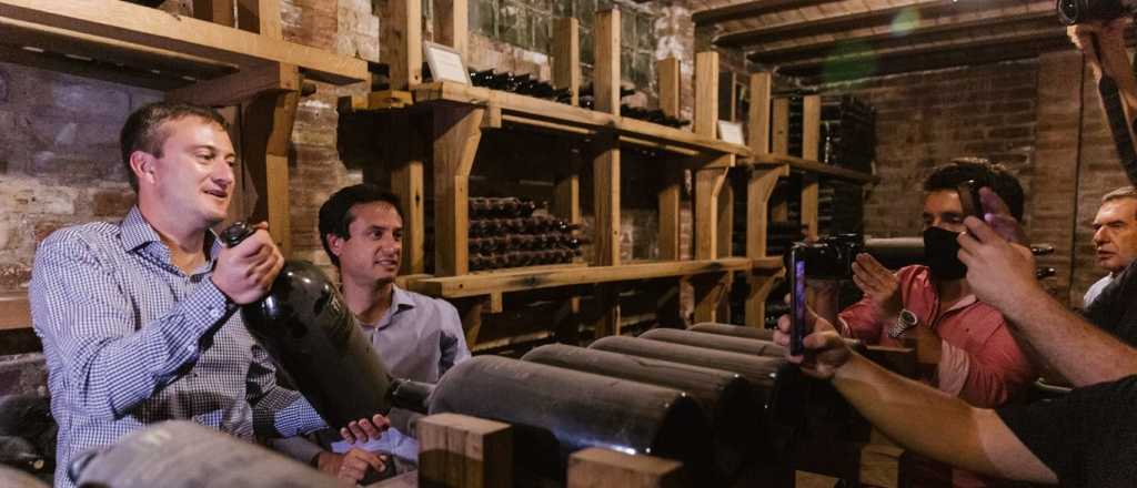 Imperdible: la emblemática y centenaria bodega que reabrió en Mendoza