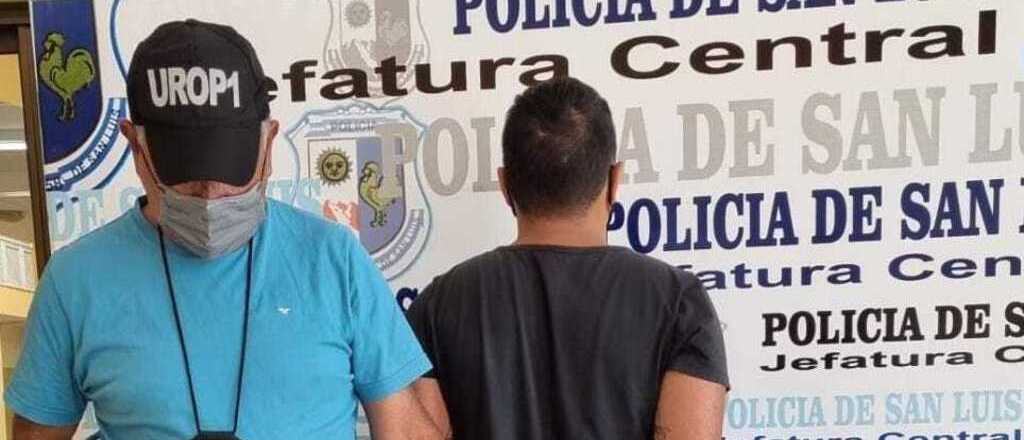 Un mendocino fue detenido en San Luis por abusar de una nena