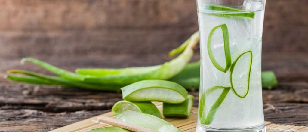 La súper bebida con aloe vera que ayuda a bajar de peso