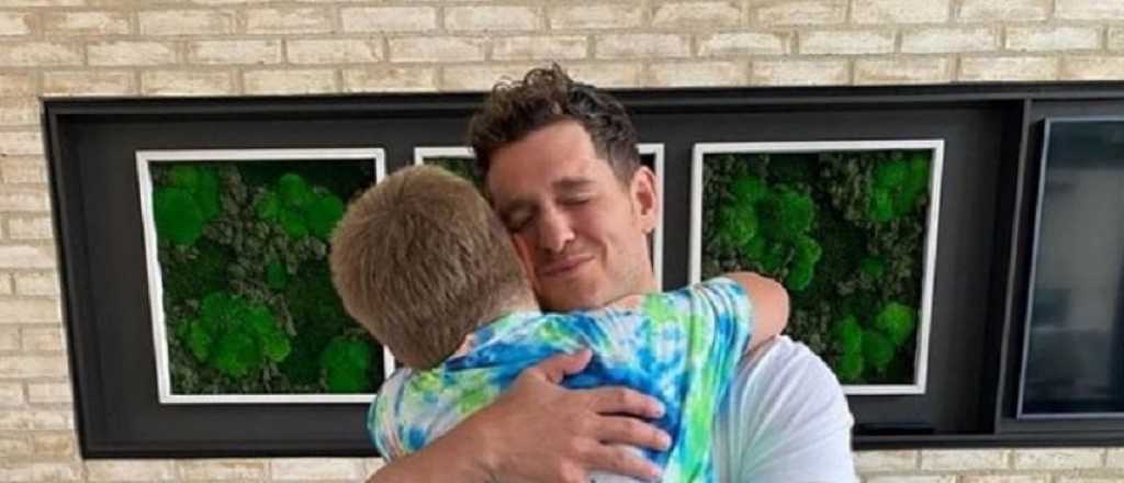 Michael Bublé dio detalles sobre la salud de su hijo Noah