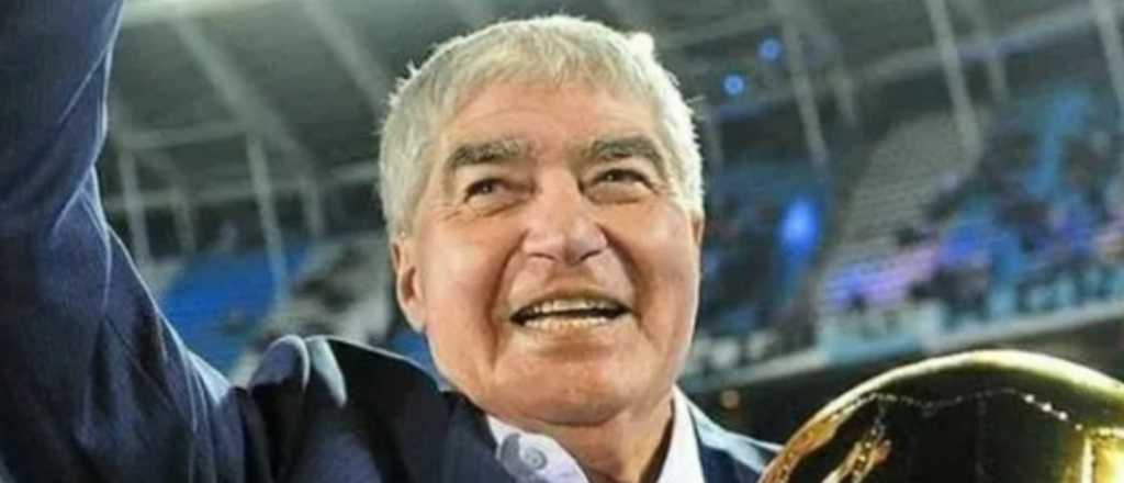 El fútbol llora la muerte del "Chango" Cárdenas, leyenda de Racing