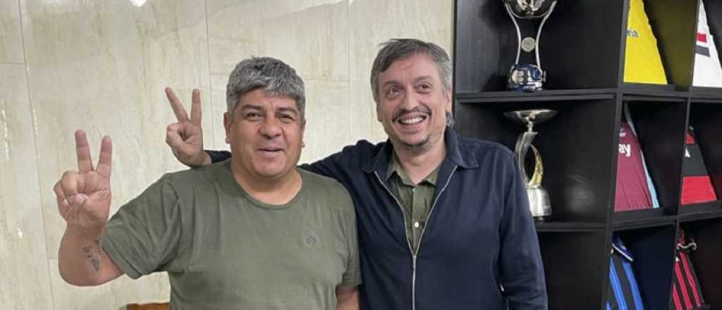 La foto de Máximo con Pablo Moyano generó otra grieta más