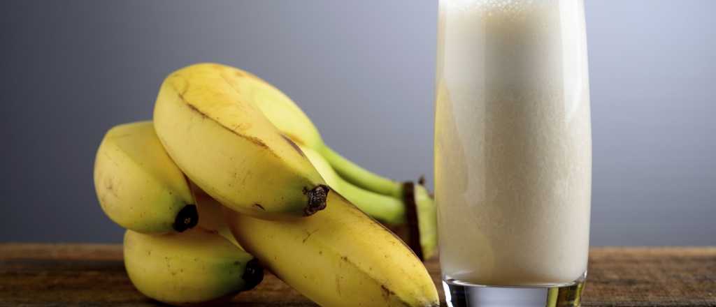 El licuado de banana perfecto para iniciar el día 