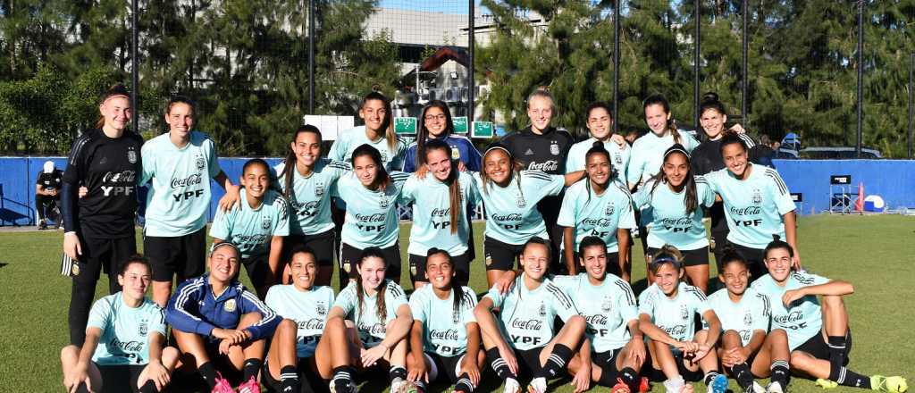 Tres mendocinas en la Selección que buscará clasificar al Mundial Sub-20