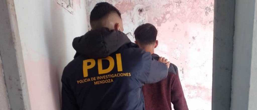 Persecución y un detenido en el barrio Bancario de Godoy Cruz