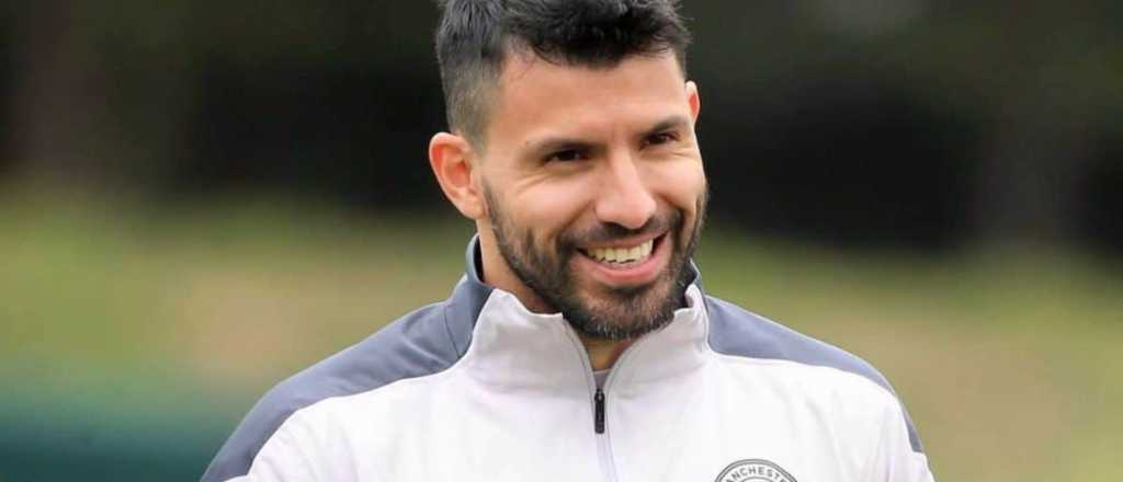 El Kun Agüero evalúa volver a jugar y tiene una oferta en la MLS