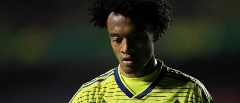 Cuadrado, otro sudamericano que se despide de su selección