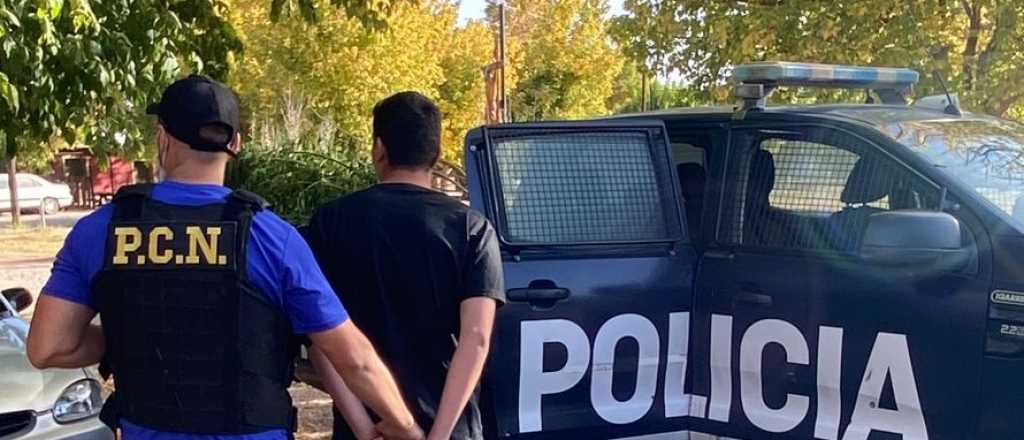 Detuvieron a un hombre por entrar y robar a cuchillo en una casa de Maipú