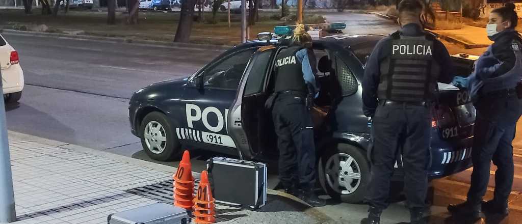 Las Heras: un hombre amenazó con matar a su esposa y a policías