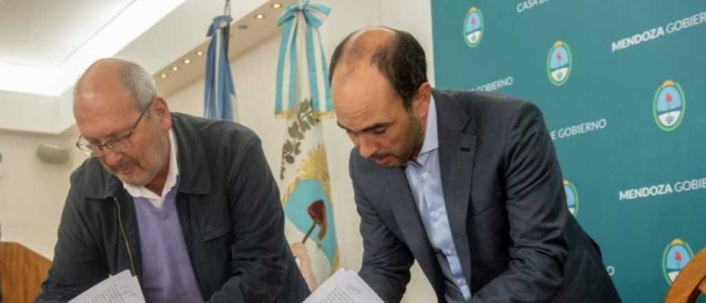 La DGE acordó con varios municipios inversiones para mejorar escuelas