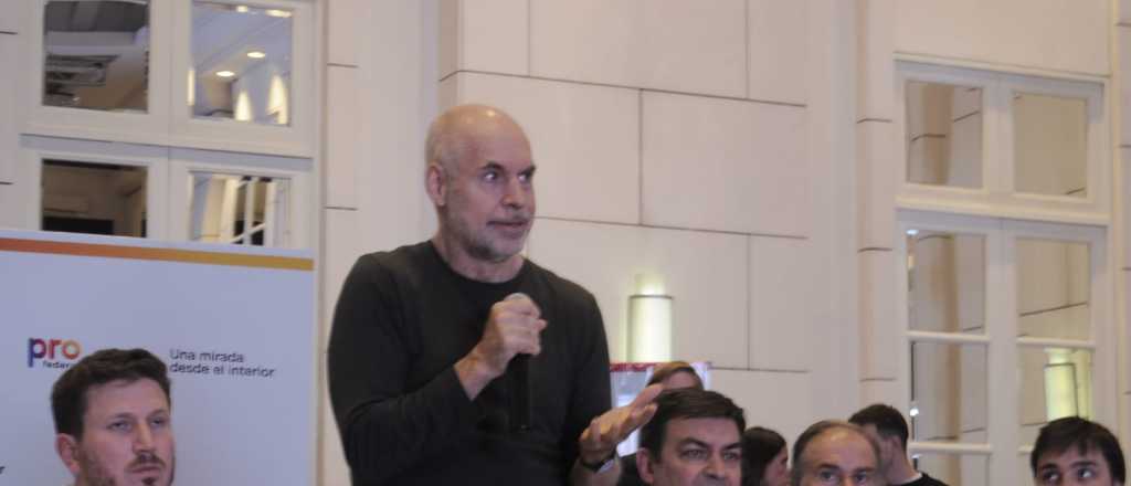 Con Larreta en Mendoza y De Marchi anfitrión, presentaron el PRO Federal