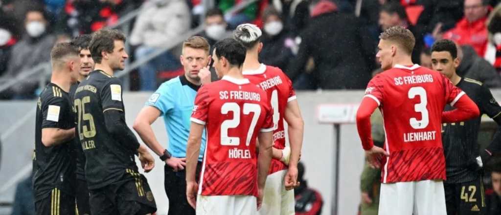 Bayern Munich sería sancionado por jugar con 12 futbolistas