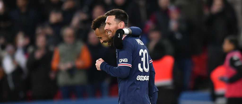 Con un golazo de Messi, PSG goleó y se afianza rumbo al título