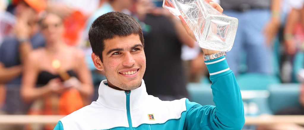 Logro histórico de Carlos Alcaraz, la gran promesa del tenis mundial