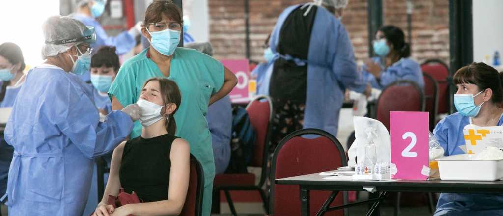 Menos de 2.000 contagios de Covid en Argentina este lunes