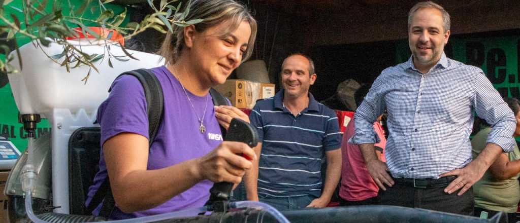 Maipú entregó tecnología a mujeres de la agricultura familiar