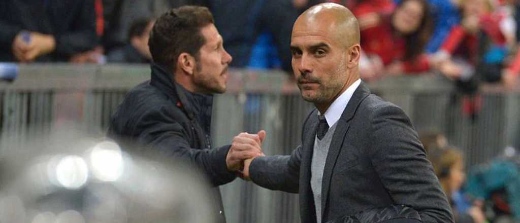 Pep Guardiola: "No soy amigo del Cholo Simeone"